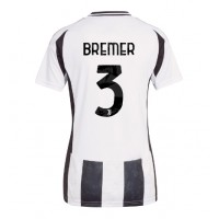 Juventus Gleison Bremer #3 Heimtrikot Frauen 2024-25 Kurzarm